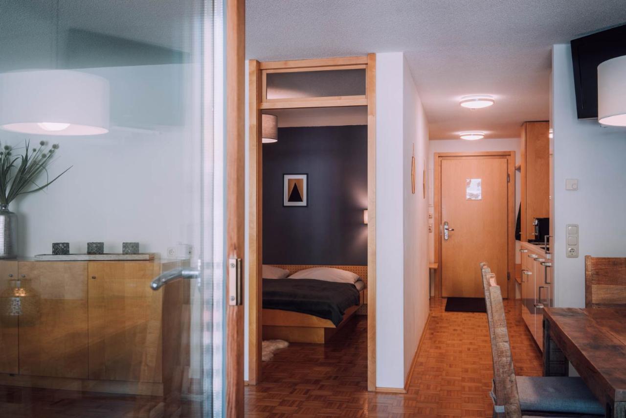 Apartment Auenfeld Widderstein Schrocken Bagian luar foto