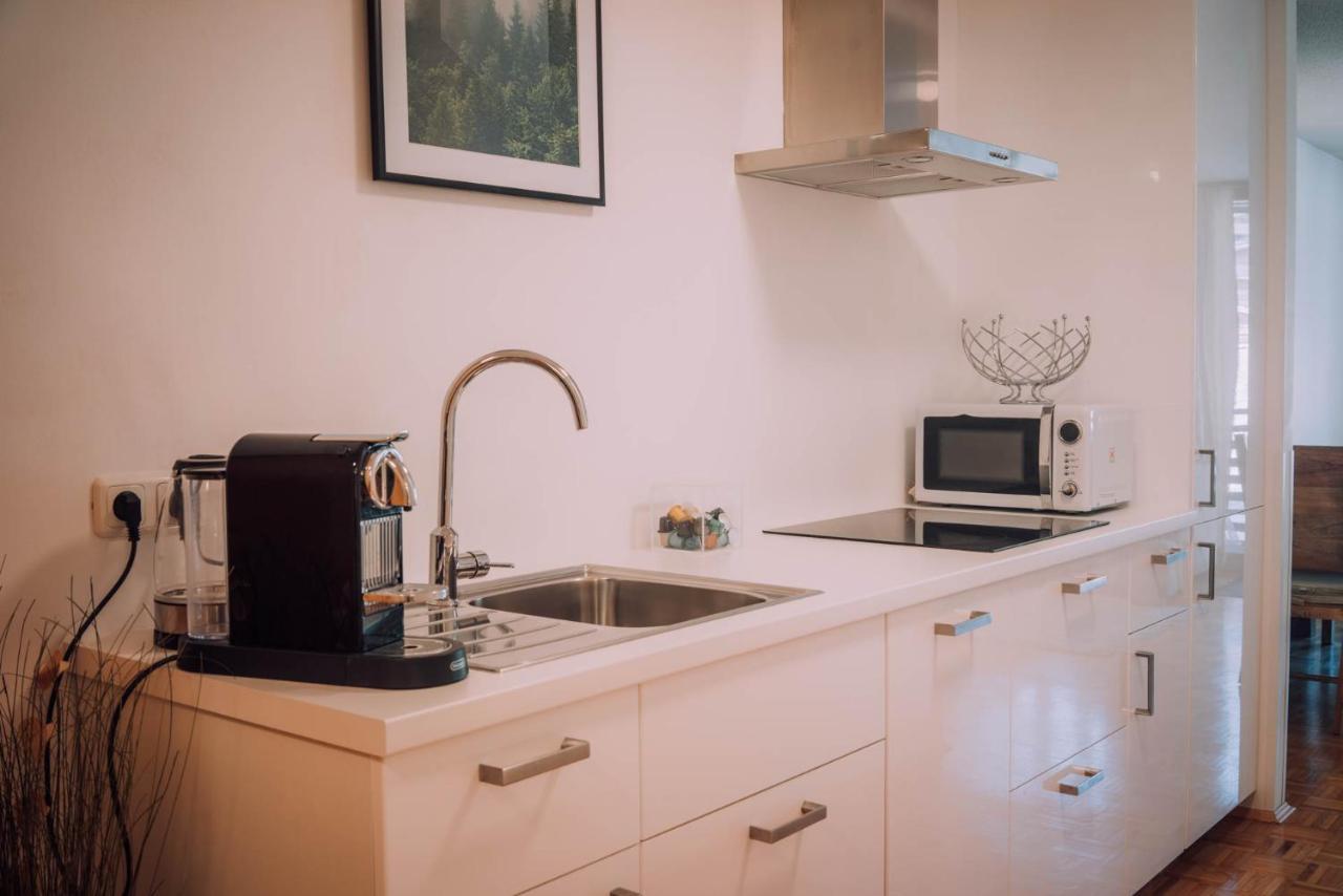 Apartment Auenfeld Widderstein Schrocken Bagian luar foto