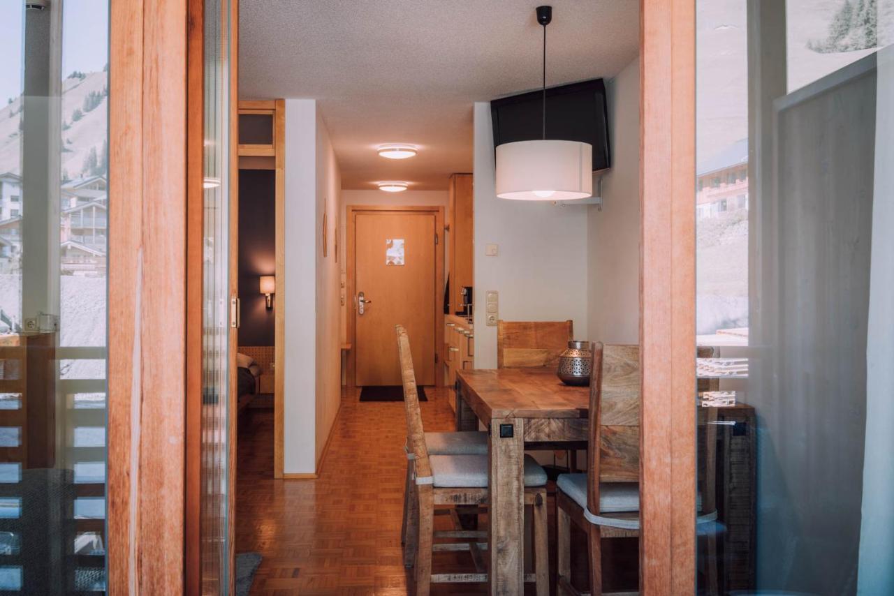 Apartment Auenfeld Widderstein Schrocken Bagian luar foto