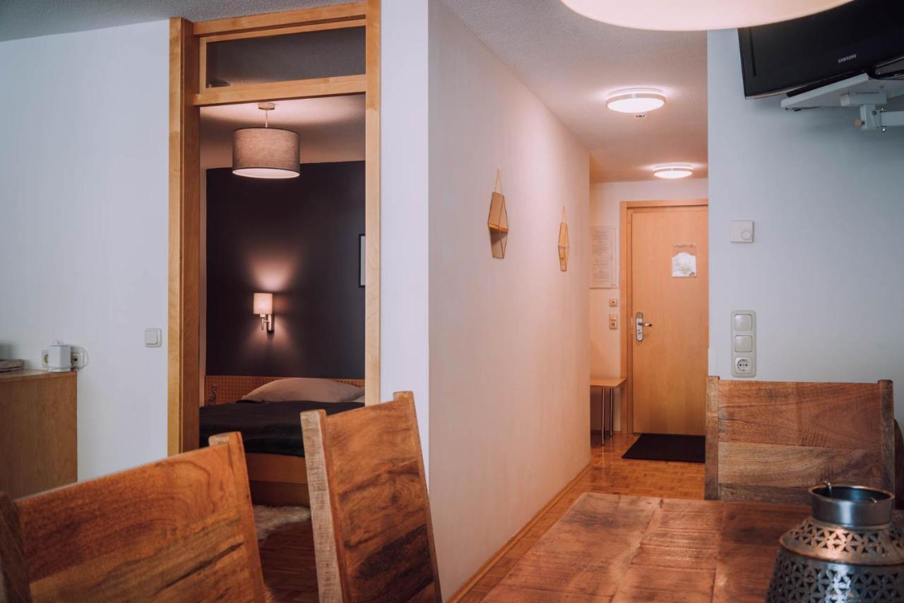 Apartment Auenfeld Widderstein Schrocken Bagian luar foto