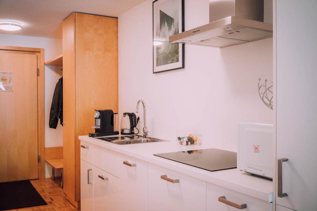 Apartment Auenfeld Widderstein Schrocken Bagian luar foto