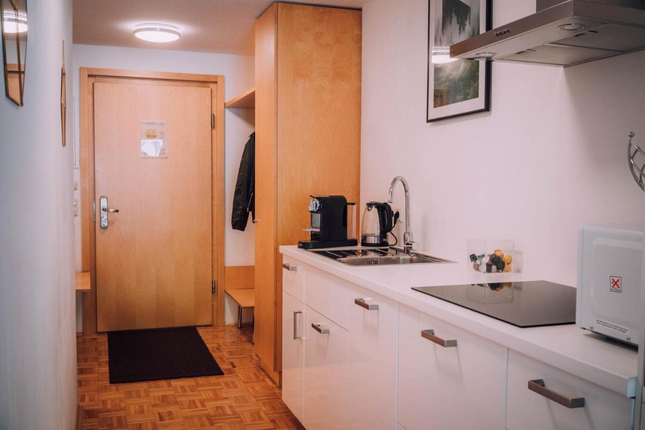 Apartment Auenfeld Widderstein Schrocken Bagian luar foto