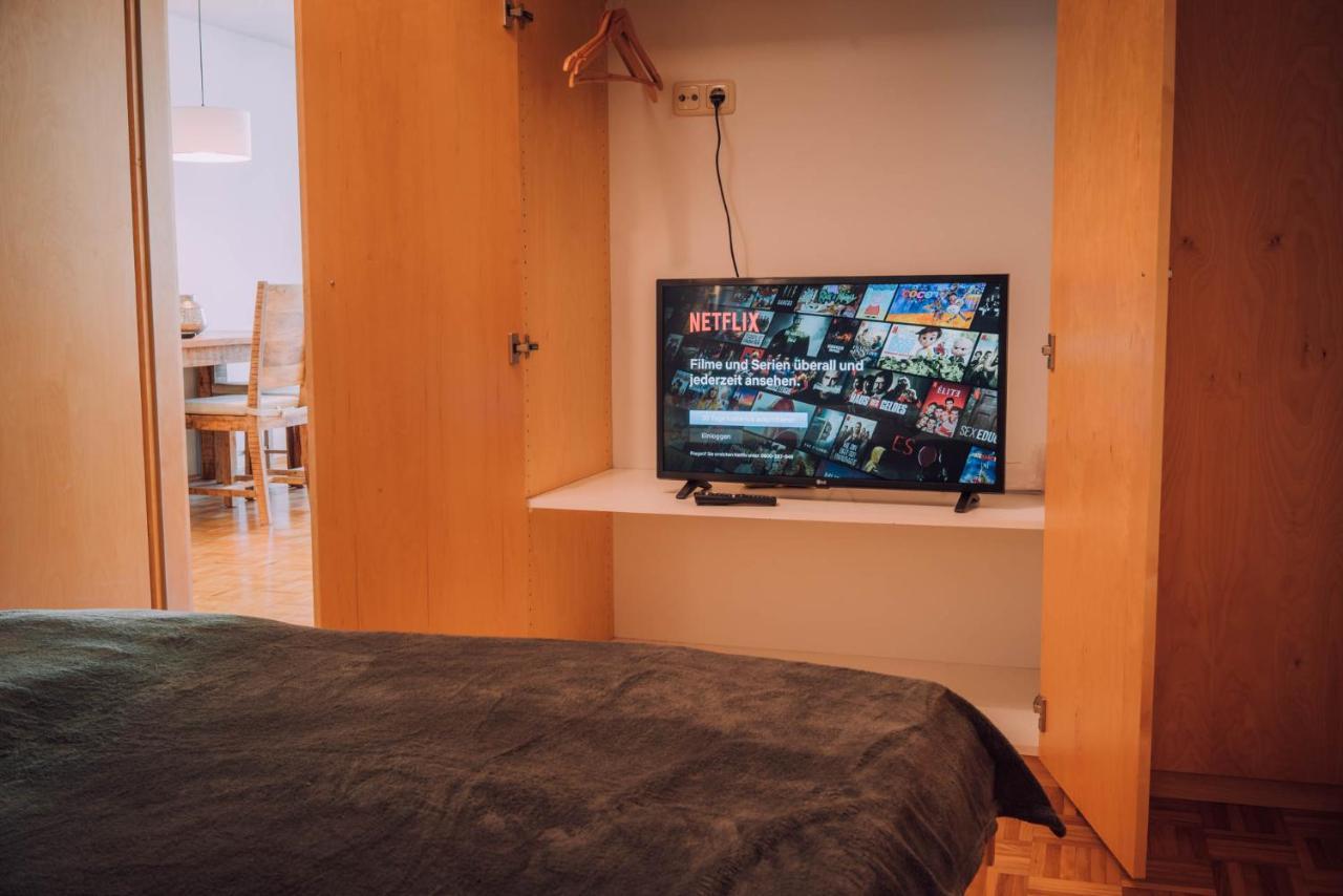 Apartment Auenfeld Widderstein Schrocken Bagian luar foto